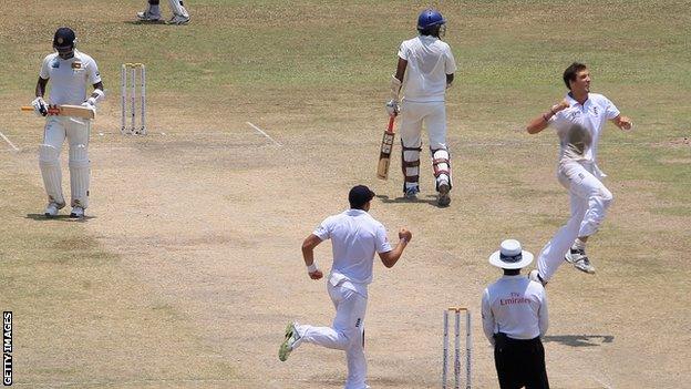 England in Sri Lanka