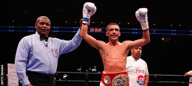 Lee Selby