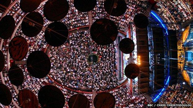 Royal Albert Hall during The Proms