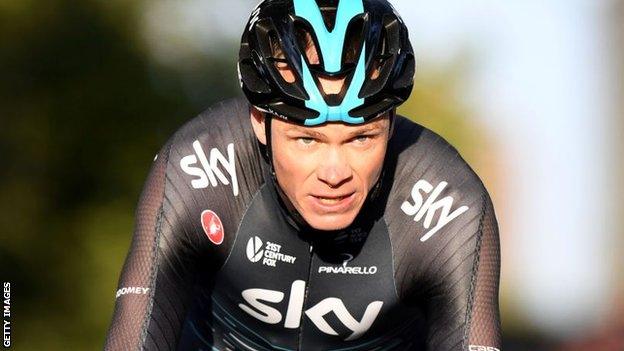 Chris Froome