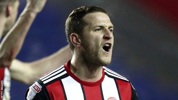Sheffield United's Billy Sharp