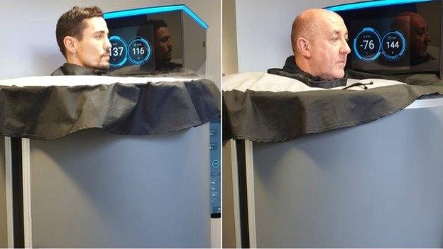 Crolla spoke to 5 live after a cryotherapy session alongside analyst Steve Bunce