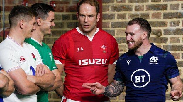 Six Nations captains