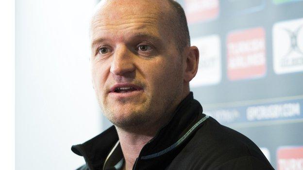 Townsend led Glasgow to the Pro12 title last season