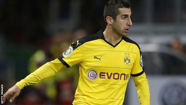 Henrikh Mkhitaryan