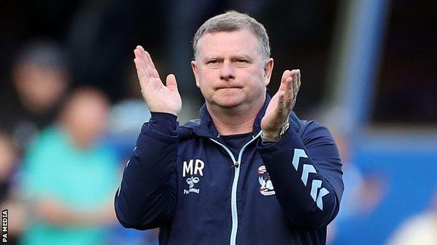 Coventry boss Mark Robins