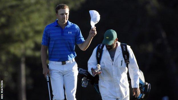 Jordan Spieth