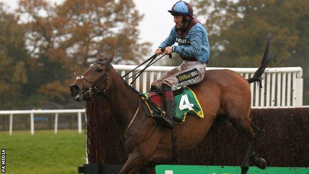 Ballyoptic wins at Wetherby