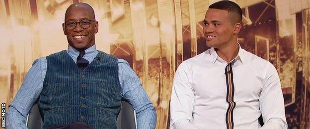 Ian Wright and Jermaine Jenas on MOTD