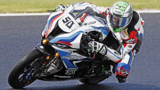 Eugene Laverty will leave the BMW team at the end of this season