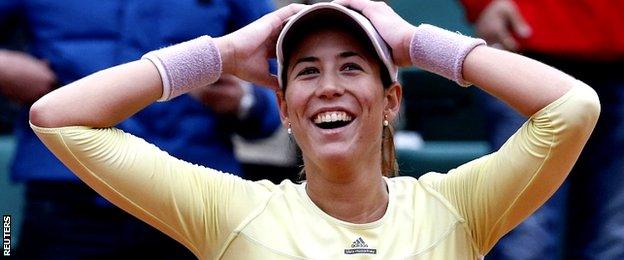 Garbine Muguruza