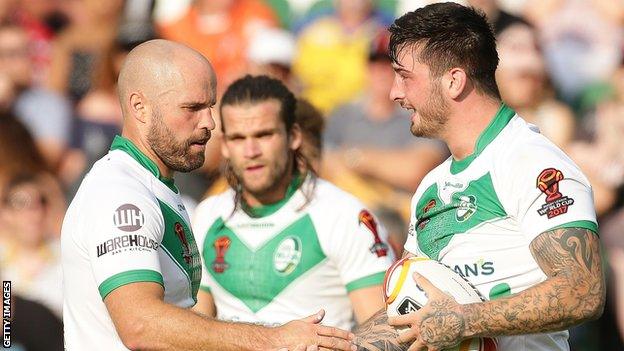 Ireland were knocked out in the group stage of the 2017 Rugby League World Cup but did beat Wales 34-6 in Perth