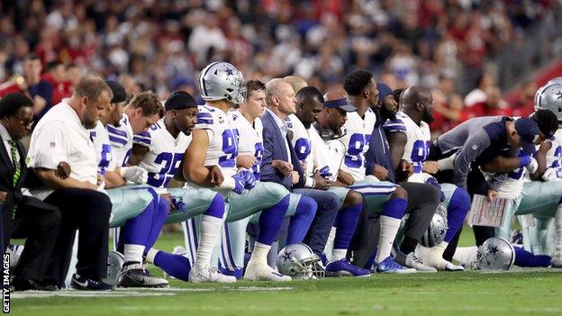 Take a Knee protests