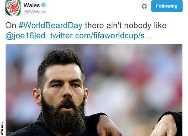 FA Wales Tweet