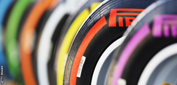 Pirelli tyres