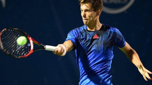 Aljaz Bedene