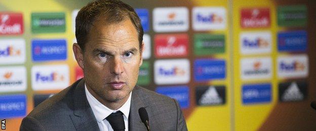 Frank de Boer