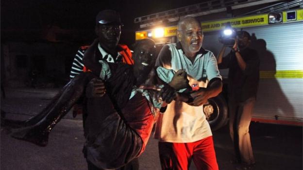 Somalia al-Shabab: Deadly attack on SYL hotel in Mogadishu - BBC News