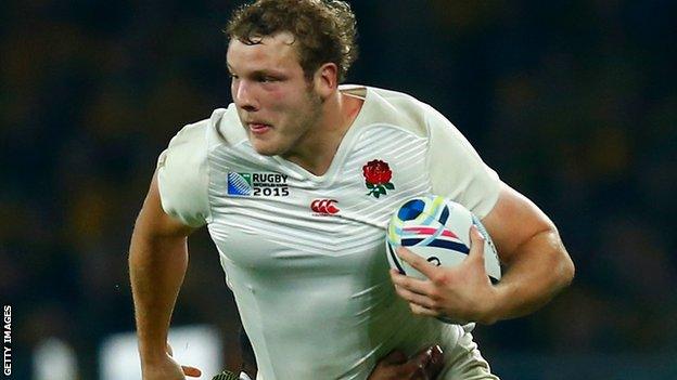 Joe Launchbury