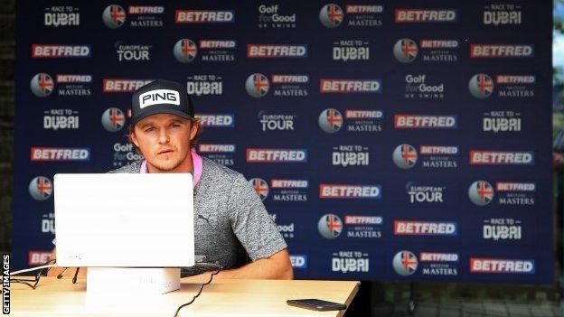 Eddie Pepperell