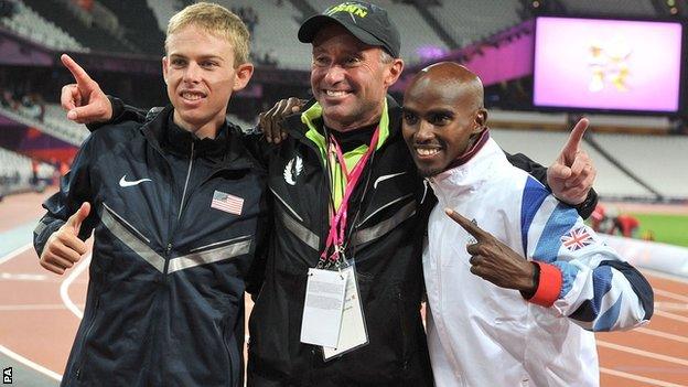 Alberto Salazar, Mo Farah