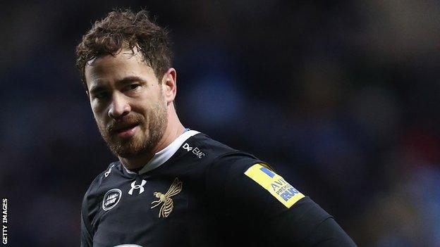 Danny Cipriani is among five nominees for the Premiership player of the season award