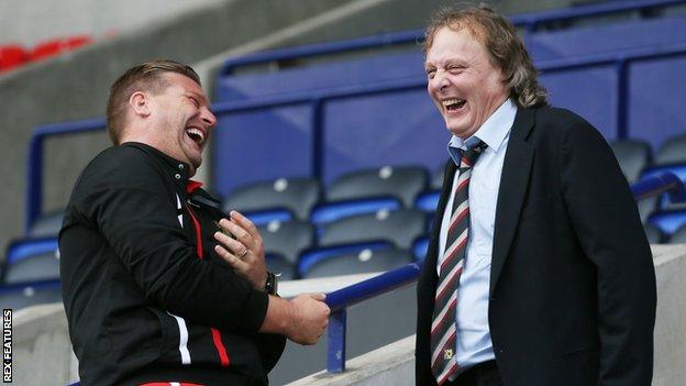 Karl Robinson & Pete Winkelman