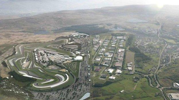 Circuit of Wales