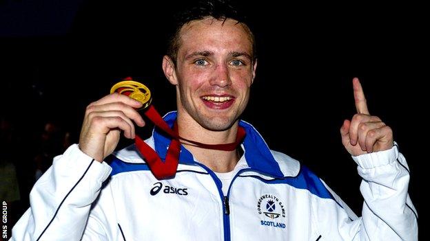 Josh Taylor won gold at Glasgow 2014