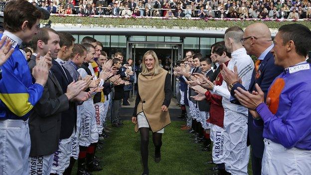 Josephine Gordon became just the third woman to win the British flat racing Champion Apprentice title in 2016