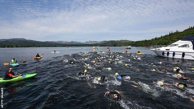 Great North Swim