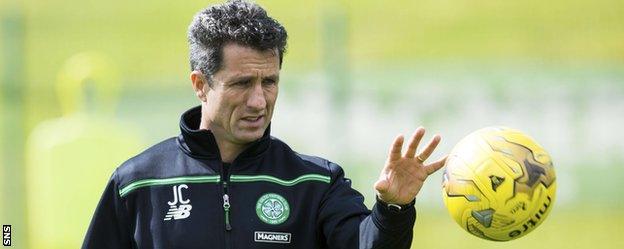 Celtic assistant manager John Collins