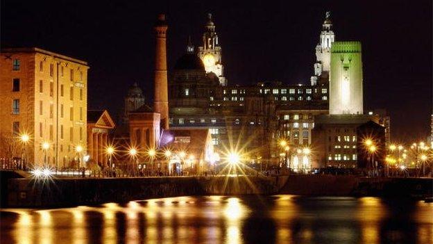 Liverpool waterfront