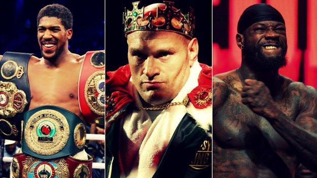 Joshua, Fury and Wilder