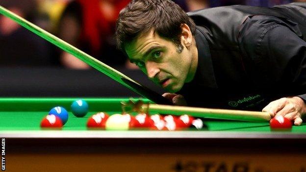 Ronnie O'Sullivan