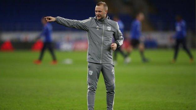 James Rowberry worked under five full time managers during his time on Cardiff CIty's first team coaching staff