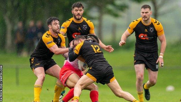 Cornwall v West Wales Raiders