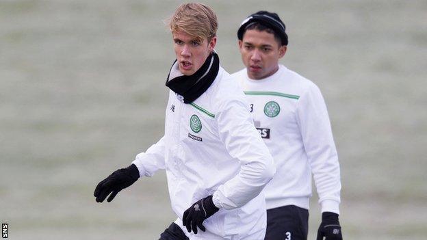 Start midfielder Kristoffer Ajer