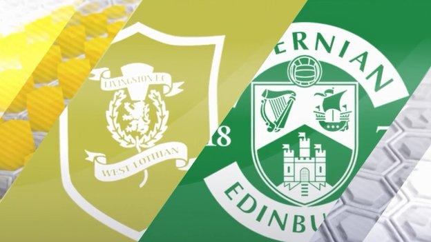 Livingston v Hibs
