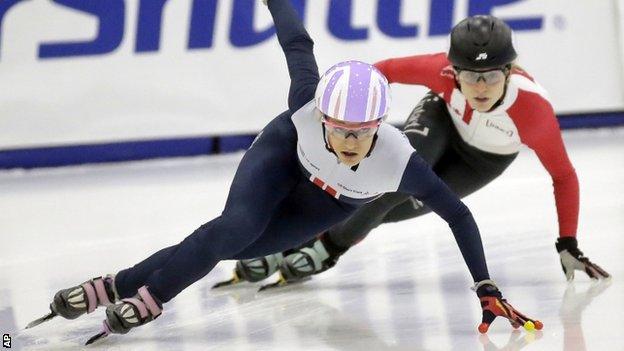 Elise Christie