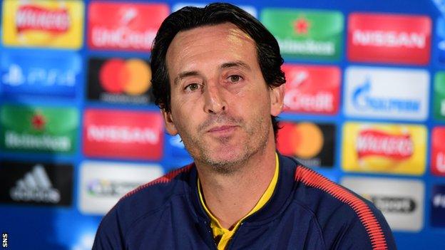 Unai Emery