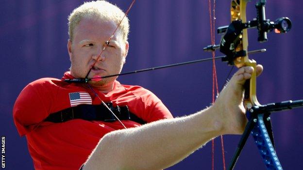 American archer Matt Stutzman