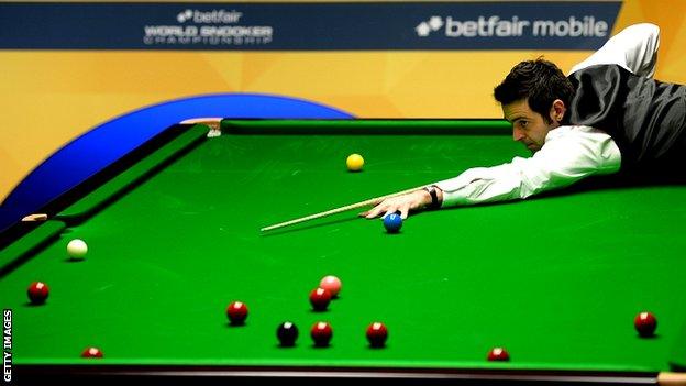 Ronnie O'Sullivan