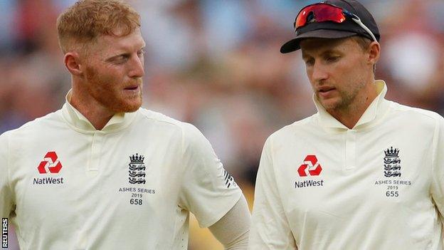 Ben Stokes and Joe Root