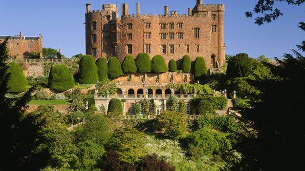 Powis Castle