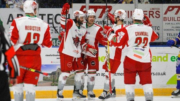 Cardiff Devils have now won four games in a row since losing to Fife Flyers at the beginning of November