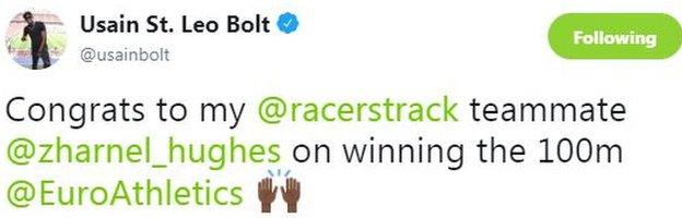 Usain Bolt