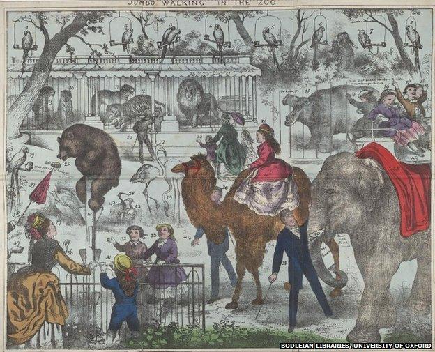 Jumbo the children’s friend