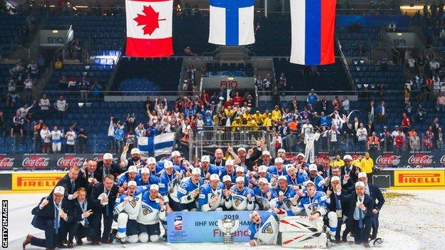 Finland win the 2019 World Championship