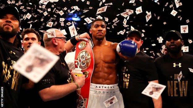 Anthony Joshua